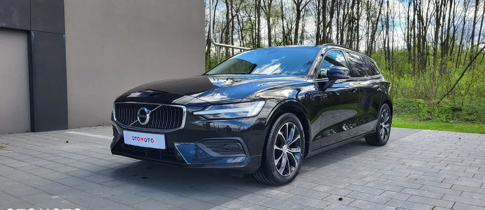 węgliniec Volvo V60 cena 104550 przebieg: 77000, rok produkcji 2019 z Węgliniec